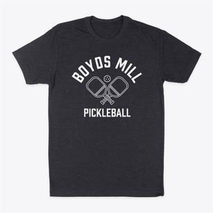 Boyds Mill Virginia Pickleball Classic Dad T-Shirt