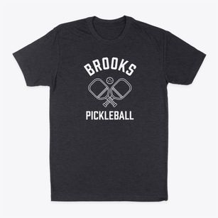 Brooks Kansas Pickleball Classic Dad T-Shirt