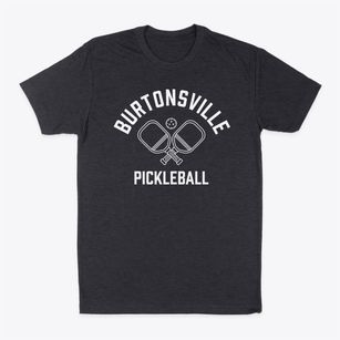 Burtonsville New York Pickleball Classic Dad T-Shirt