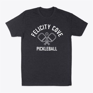 Felicity Cove Maryland Pickleball Classic Dad T-Shirt