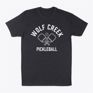 Wolf Creek Kansas Pickleball Classic Dad T-Shirt
