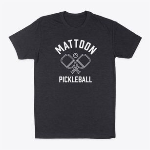 Mattoon Kentucky Pickleball Classic Dad T-Shirt