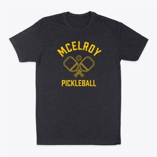 Mcelroy Texas Pickleball Classic Dad T-Shirt