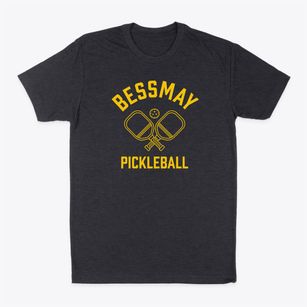 Bessmay Texas Pickleball Classic Dad T-Shirt