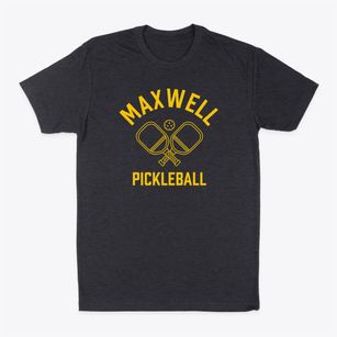 Maxwell Tennessee Pickleball Classic Dad T-Shirt