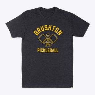 Brushton Pennsylvania Pickleball Classic Dad T-Shirt
