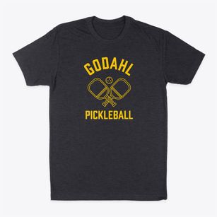 Godahl Minnesota Pickleball Classic Dad T-Shirt