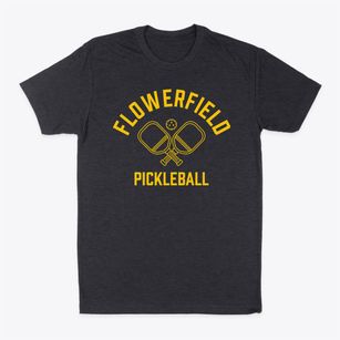 Flowerfield Illinois Pickleball Classic Dad T-Shirt