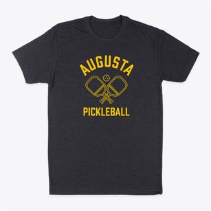 Augusta Georgia Pickleball Classic Dad T-Shirt