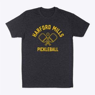Harford Mills New York Pickleball Classic Dad T-Shirt