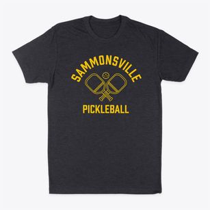 Sammonsville New York Pickleball Classic Dad T-Shirt