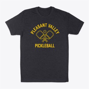 Pleasant Valley Missouri Pickleball Classic Dad T-Shirt
