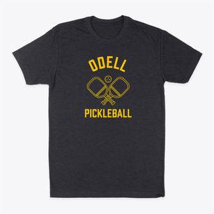 Odell Oregon Pickleball Classic Dad T-Shirt