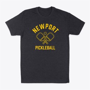 Newport New York Pickleball Classic Dad T-Shirt