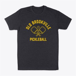 Old Brookville New York Pickleball Classic Dad T-Shirt