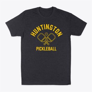 Huntington Texas Pickleball Classic Dad T-Shirt