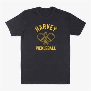 Harvey Michigan Pickleball Classic Dad T-Shirt