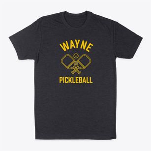 Wayne Maine Pickleball Classic Dad T-Shirt