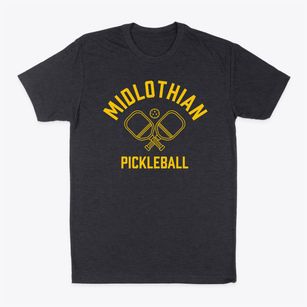Midlothian Texas Pickleball Classic Dad T-Shirt