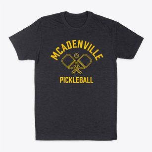 Mcadenville North Carolina Pickleball Classic Dad T-Shirt