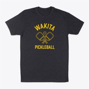 Wakita Oklahoma Pickleball Classic Dad T-Shirt