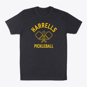 Harrells North Carolina Pickleball Classic Dad T-Shirt