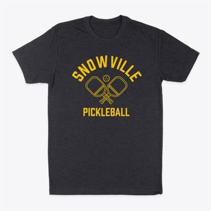 Snowville Utah Pickleball Classic Dad T-Shirt