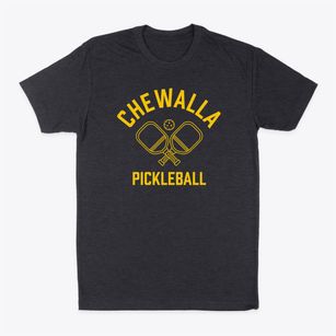 Chewalla Tennessee Pickleball Classic Dad T-Shirt
