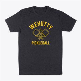 Wehutty North Carolina Pickleball Classic Dad T-Shirt