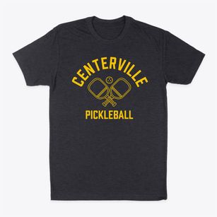 Centerville Kentucky Pickleball Classic Dad T-Shirt