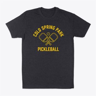 Cold Spring Park New York Pickleball Classic Dad T-Shirt