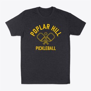 Poplar Hill Maryland Pickleball Classic Dad T-Shirt