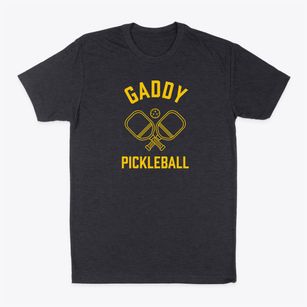 Gaddy Oklahoma Pickleball Classic Dad T-Shirt