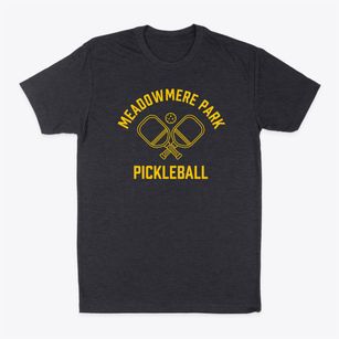 Meadowmere Park New York Pickleball Classic Dad T-Shirt