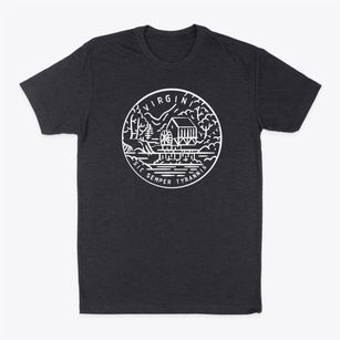  Virginia Icon Classic Dad T-Shirt
