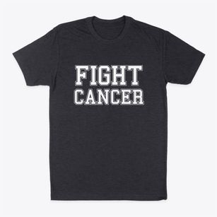   Fight Cancer Classic Dad T-Shirt
