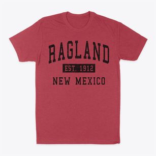 Ragland New Mexico Classic Established Classic Dad T-Shirt