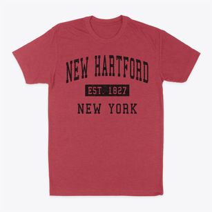 New Hartford New York Classic Established Classic Dad T-Shirt