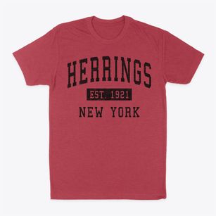 Herrings New York Classic Established Classic Dad T-Shirt
