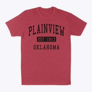 Plainview Oklahoma Classic Established Classic Dad T-Shirt