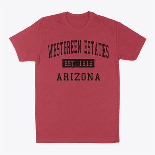 Westgreen Estates Arizona Classic Established Classic Dad T-Shirt