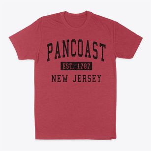 Pancoast New Jersey Classic Established Classic Dad T-Shirt