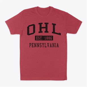 Ohl Pennsylvania Classic Established Classic Dad T-Shirt