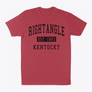 Rightangle Kentucky Classic Established Classic Dad T-Shirt