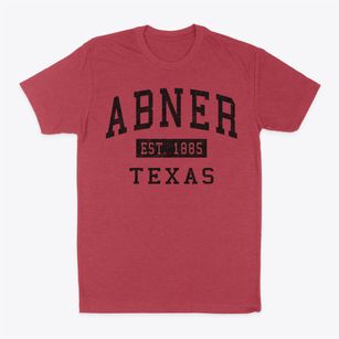 Abner Texas Classic Established Classic Dad T-Shirt