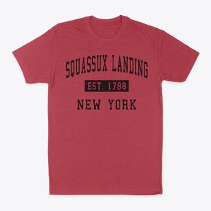 Squassux Landing New York Classic Established Classic Dad T-Shirt