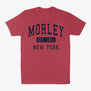 Morley New York Classic Established Classic Dad T-Shirt