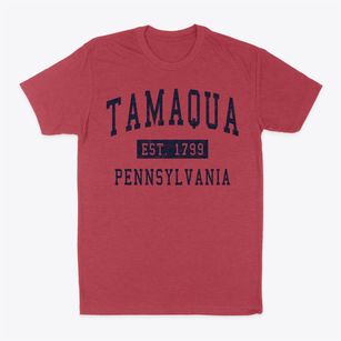Tamaqua Pennsylvania Classic Established Classic Dad T-Shirt