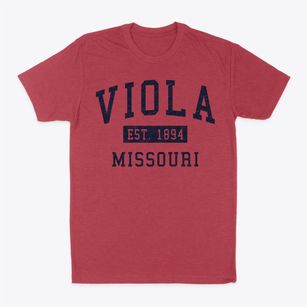 Viola Missouri Classic Established Classic Dad T-Shirt