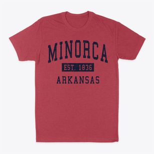 Minorca Arkansas Classic Established Classic Dad T-Shirt